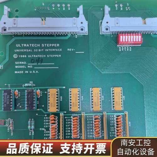 ULTRATECH STEPPER半导体板块卡