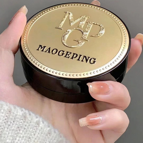 毛戈平奢华鱼子酱气垫无瑕粉底液14g 802/801 保湿遮瑕防晒气垫