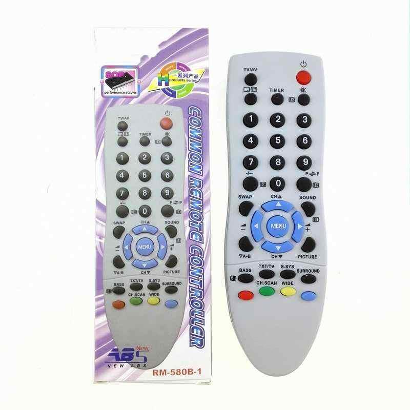 适用于华宇遥控器RM-580B-1三洋CRT电视通用遥控器 老式显像管电视现货