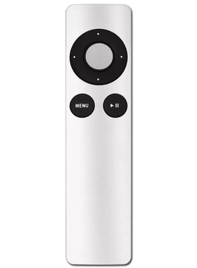 通用苹果Apple Remote A1294 TV2/3 A1378 A1427 A1469 macbook pro ipod iphone播放器 机顶盒子遥控器