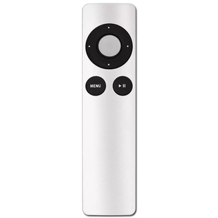 通用苹果Apple Remote A1294 TV2/3 A1378 A1427 A1469 macbook pro ipod iphone播放器 机顶盒子遥控器