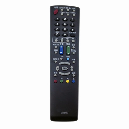适用于夏普液晶电视机遥控器GB078WJSA LCD-32/40/46LX450A包邮
