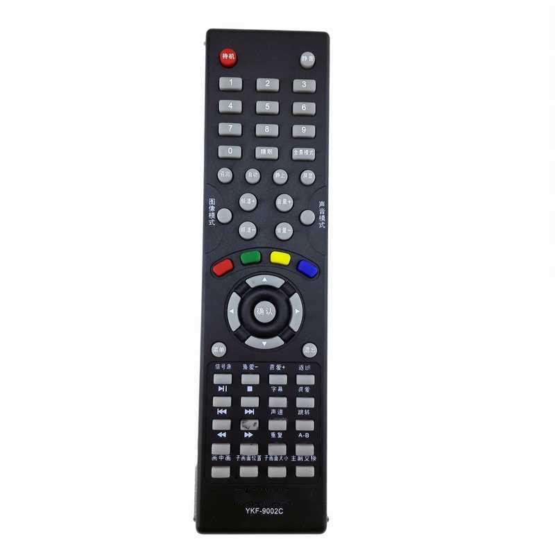 适用于熊锚液晶电视机遥控器YKF-9002C LE32D12 LE32D16 LE32D11