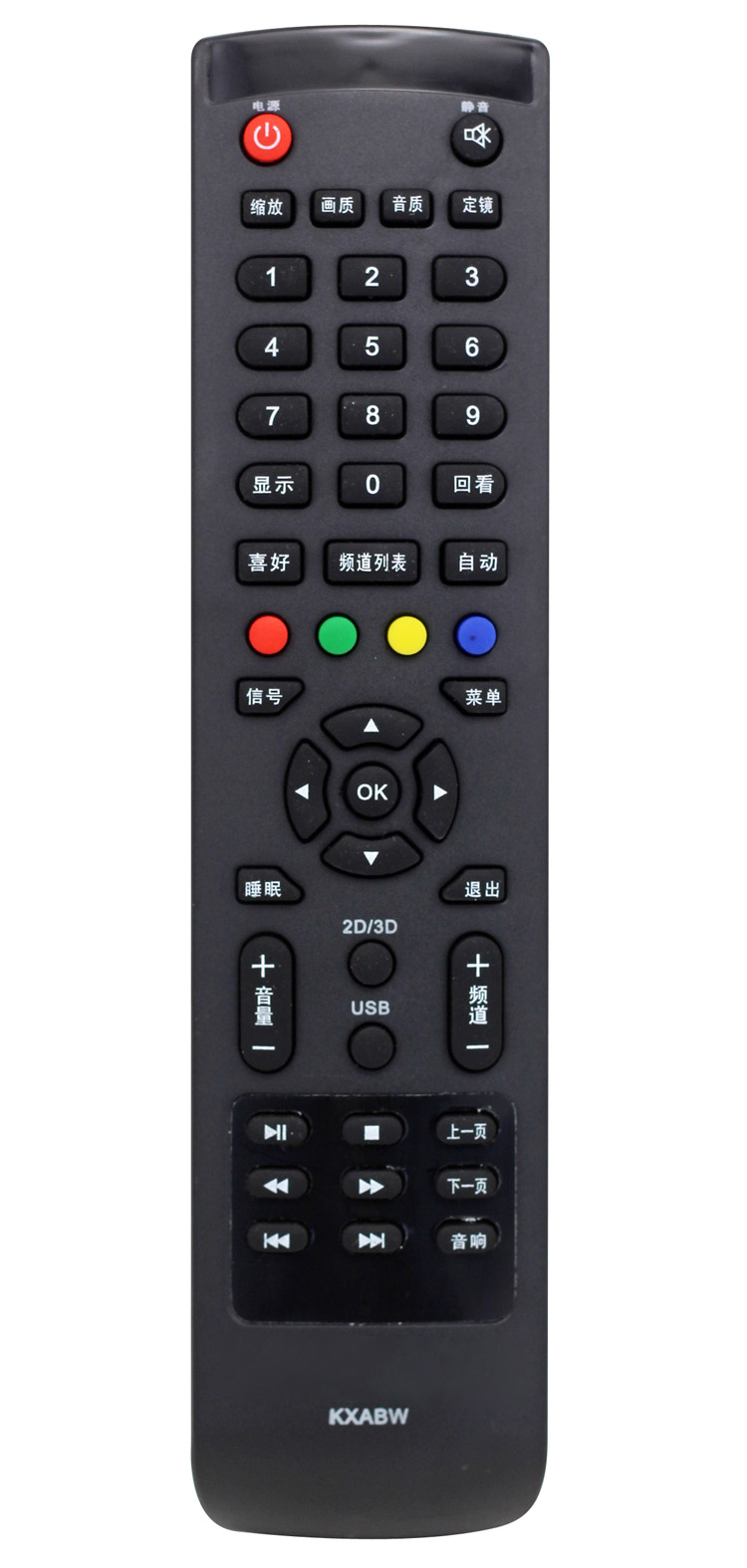 适用于三洋遥控器KXABW 32CE530BLED 40CE561LED 通KXABY KXABR