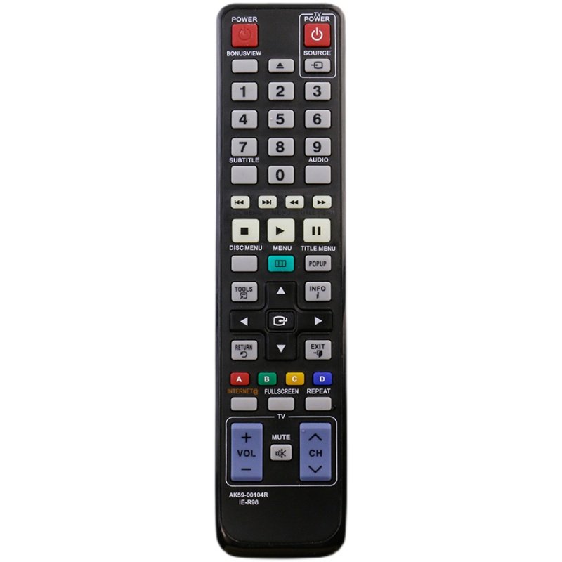 适用于三星蓝光DVD遥控器 通AK59-00129A AK59-