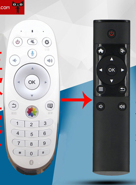 适用于海信曲面电视LED55 LED65XT810X3DU遥控器CRF6A56 代用款