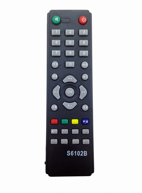 适用河北沧州S6102B广电遥控器泌阳视达数字电视机顶盒遥控 实拍