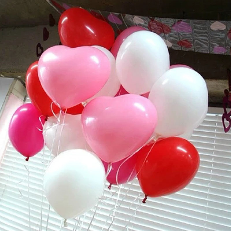 结婚婚庆婚礼用品生日气球求婚表白创意心形汽球婚房装饰布置在类目 节庆用品/礼品, 气球/飘空气球, 气球中 - 来自Buy2taobao.com提供专业的淘宝代购服务