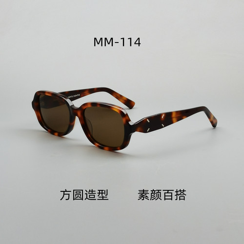 复古偏光gm114太阳镜男女潮