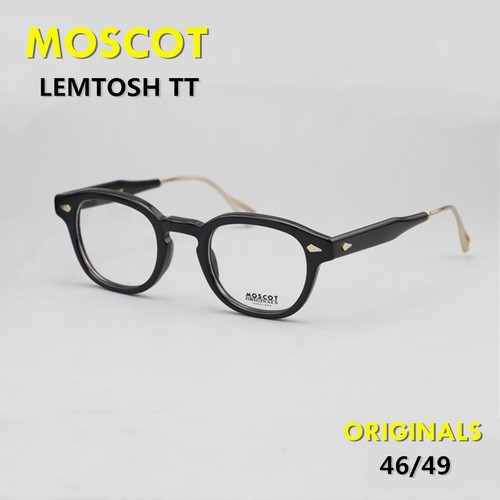 钛金属复古圆框近视眼镜架