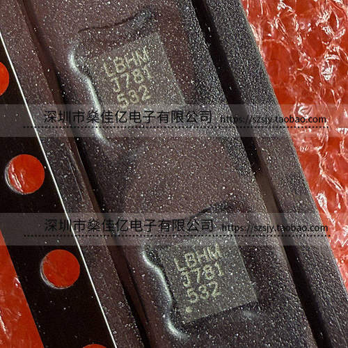 LT3471EDD 丝印LBHM DFN10 原装正品