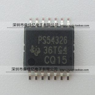 TPS54326PWPR 可调式降压开关稳压器IC PS54326 HTSSOP14 原装