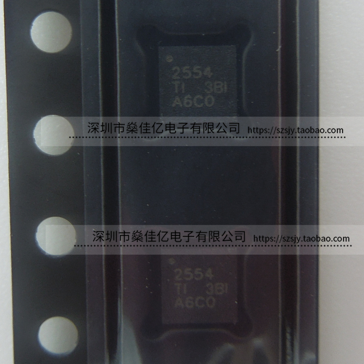 TPS2554DRCR 电源开关IC SON10 原装正品 2554
