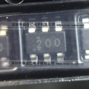 TPS562200DDCR 2A同步降压转换器 芯片 丝印200 SOT23-6 原装正品