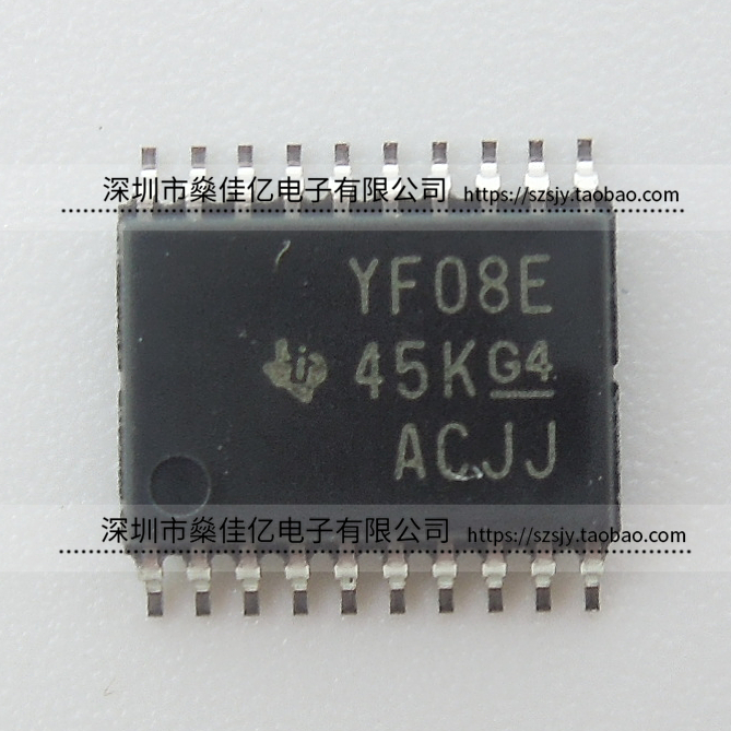TXS0108EPWR 8位双向电压电平转换 芯片 YF08E TSSOP20 原装正品