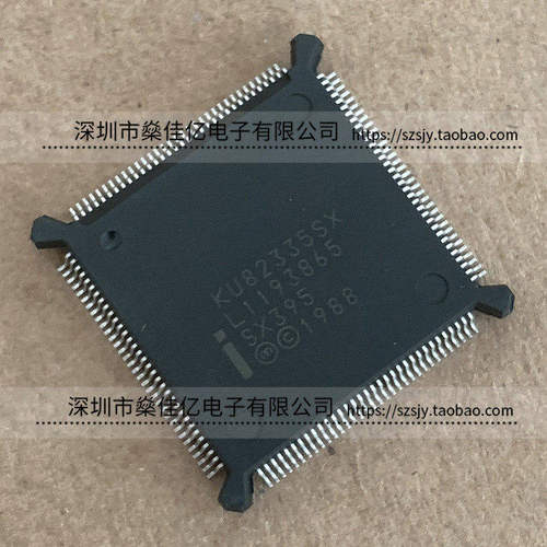 KU82335SX PQFP132 原装正品 KU82335SX-SX395
