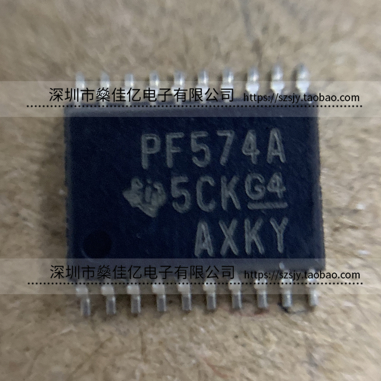 PCF8574APWR I/O扩展器IC PF574A TSSOP20 原装正品