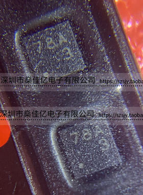 APW7178AQBI-TRG 同步降压稳压器 TDFN2x2-6 原装正品 丝印78A