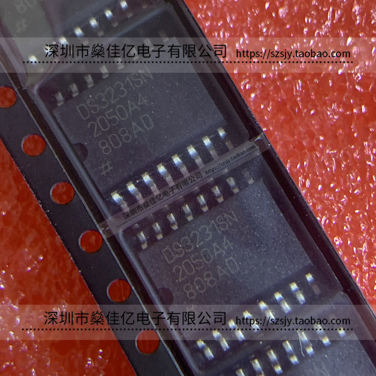DS3231SN 实时时钟IC SOP16 原装正品