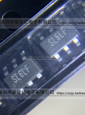 SGM3204YN6G 200mA电荷泵电压逆变器 SOT23-6 原装正品 丝印SL6