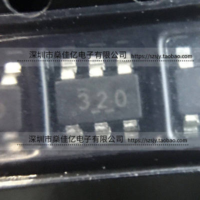 TPS563200DDCR 3A同步降压转换器 芯片 丝印320 SOT23-6 原装正品
