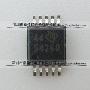 TPS54260DGQR 可调式降压开关稳压器IC 54260 MSOP10 原装正品