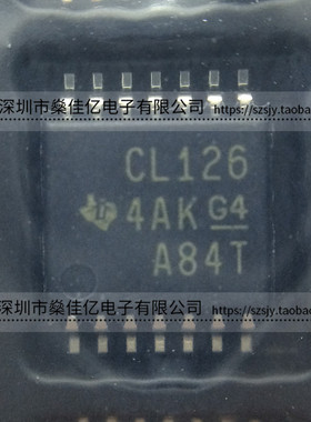 SN74CBTLV3126PWR 4路FET总线开关 逻辑IC CL126 TSSOP14 原装