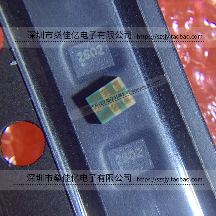 RSFP2602D 带通滤波器 LTE Band41 /5Pin /1411 原装正品