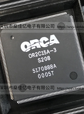 OR2C15A-3S208 现场可编程门阵列 QFP208 原装 OR2C15A3S208-DB