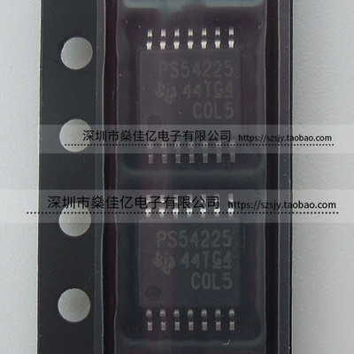 TPS54225PWPR 可调式降压开关稳压器IC PS54225 HTSSOP14 原装