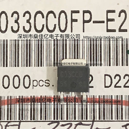 BA033CC0FP-E2 线性稳压器IC TO-252 原装正品 033CC0 BA033CC0FP