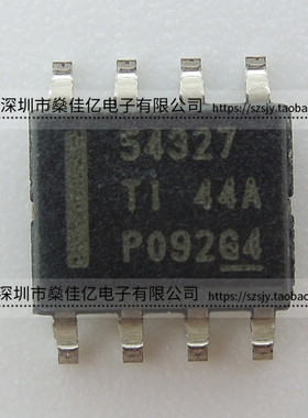 TPS54327DDAR 可调式降压开关稳压器IC 54327 SOP8 原装正品