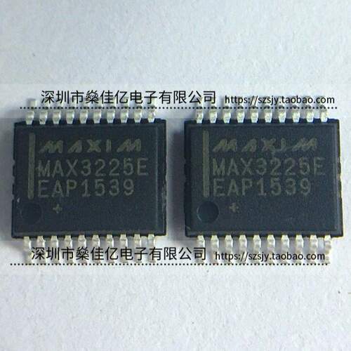 MAX3225EEAP RS232收发器IC SSOP20 原装正品 MAX3225E
