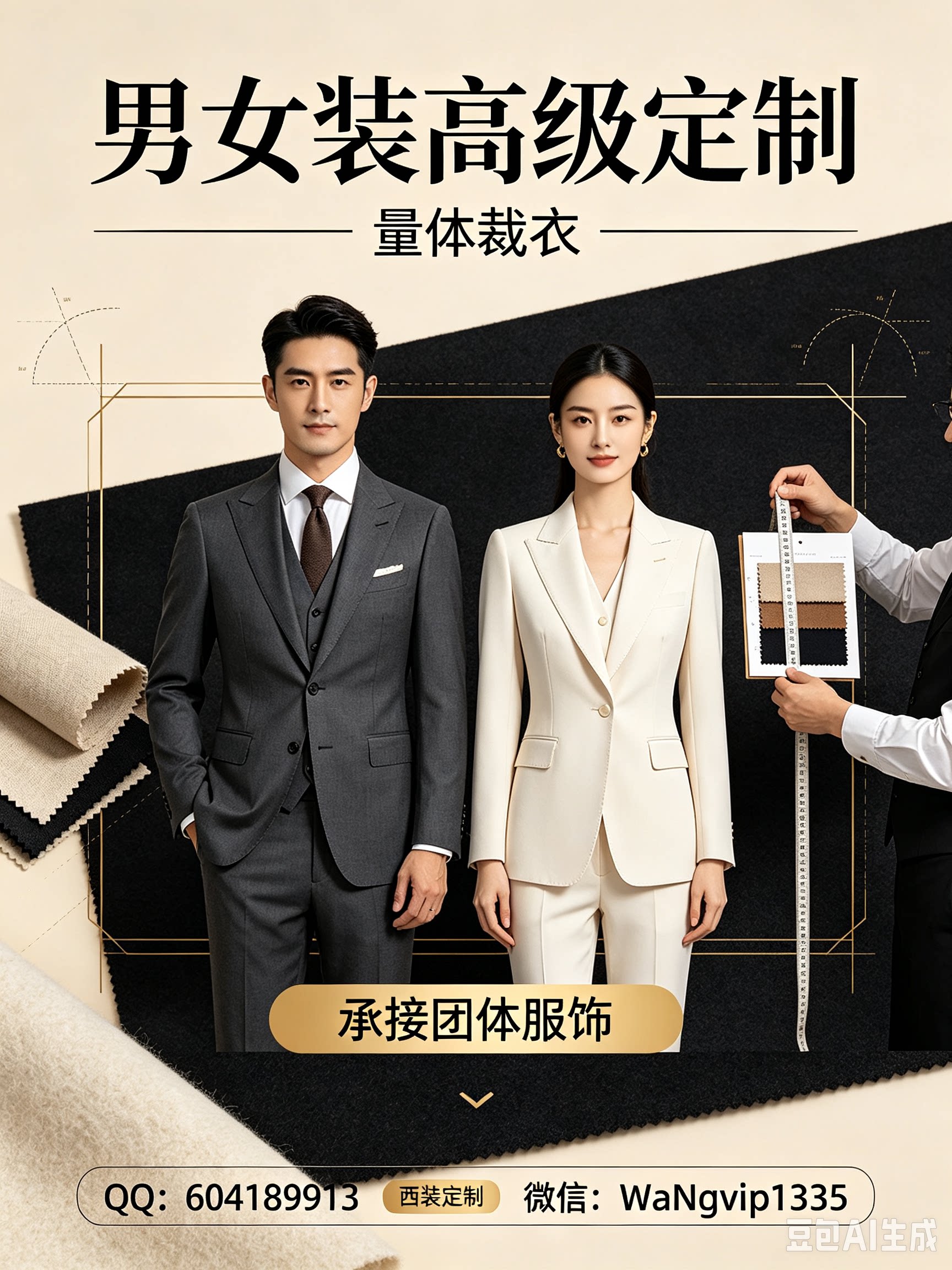男女装高级定制