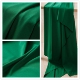 子裙子布料 涤纶四面弹力抗皱裤 深草绿色 超细哥弟直贡呢针织面料