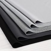 设计面料 抗起球细腻服装 灰色系 南韩丝空气层太空棉针织弹力布料