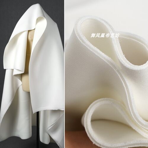 3毫米重磅加厚夹丝太空棉布料