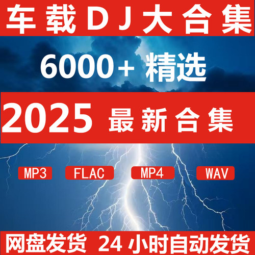 车载合集无损音乐高音质歌曲