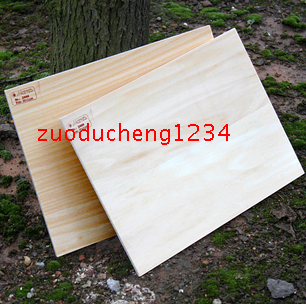 马利牌 Z4004全椴木木刻板A2 45*60cm 版画材料 雕刻板