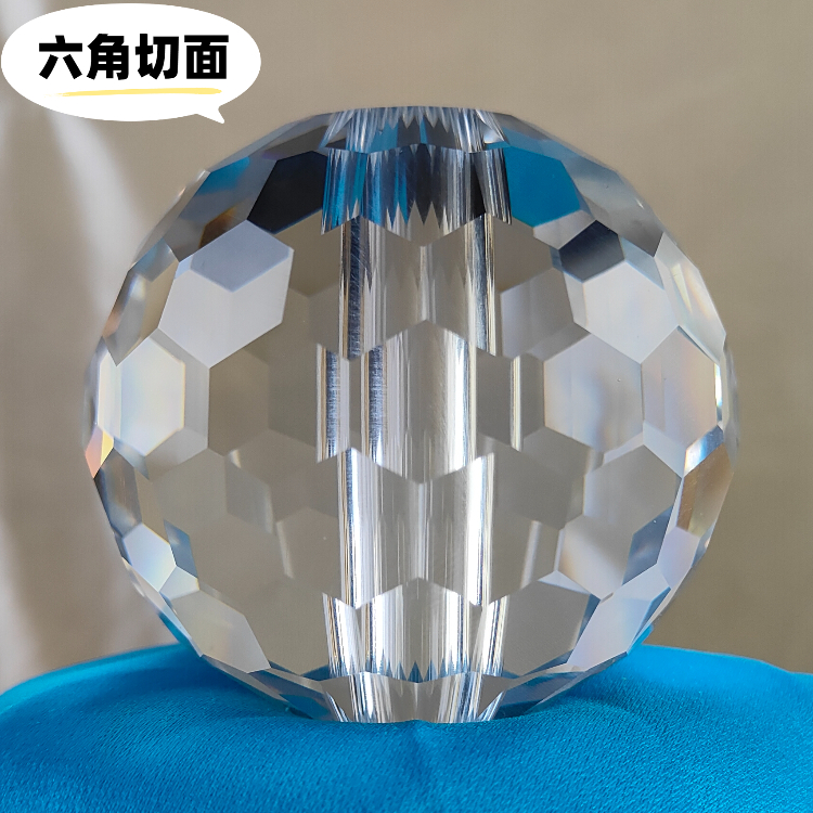 刻面楼梯扶手穿孔ktv酒店水晶球