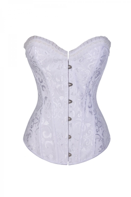 束身衣钢骨塑形胸衣新娘内搭