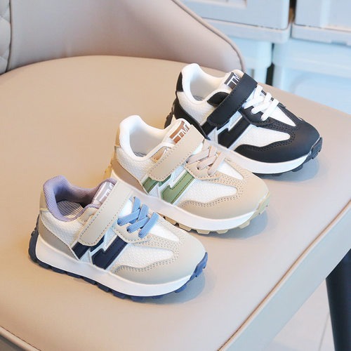 透气舒适运动鞋儿童防滑