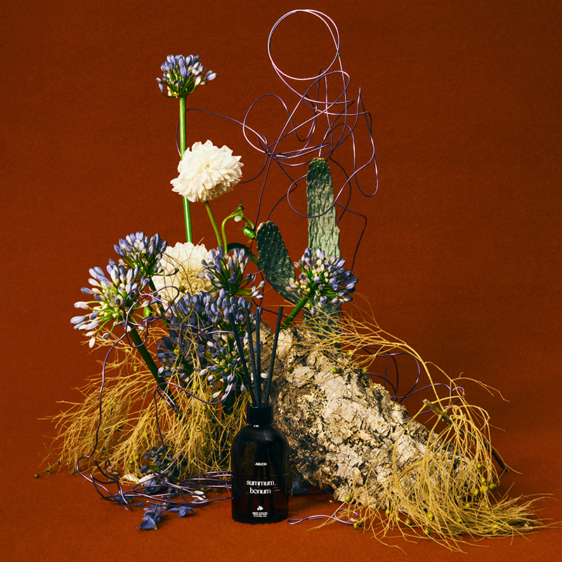 ASUCH无火香薰木兰百合客厅卧室