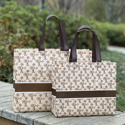 无纺布服装店衣服包装礼品手提袋