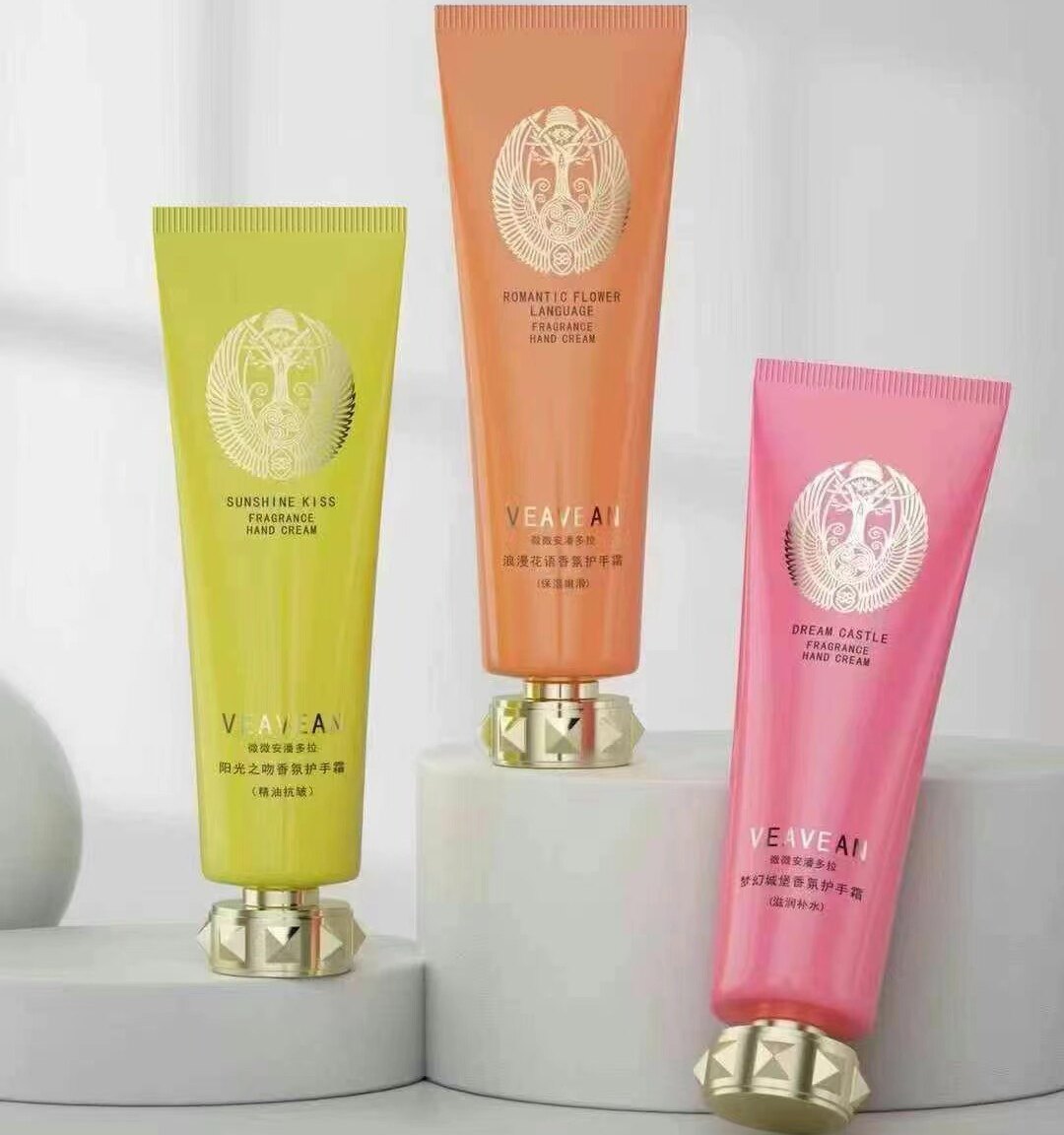 包邮微微安手霜100g香水手霜精华水乳霜滋润保湿嫩滑手部干燥缺水