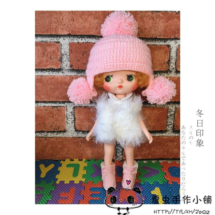 【夏虫手作】Holala火辣辣 holala 手工帽子 各种毛球帽子系列