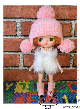 【夏虫手作】Holala火辣辣 holala 手工帽子 各种毛球帽子系列