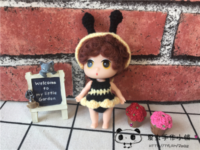 冬己韩国手工迷糊娃娃