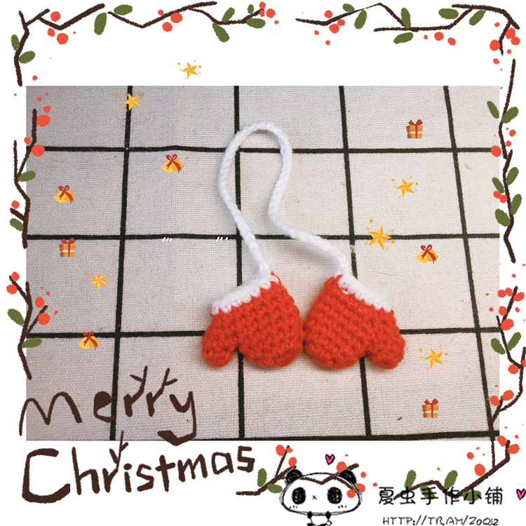 ixtee 妹头娃娃 holala可用 ixdoll 配件 手工毛线手套 围巾 耳罩