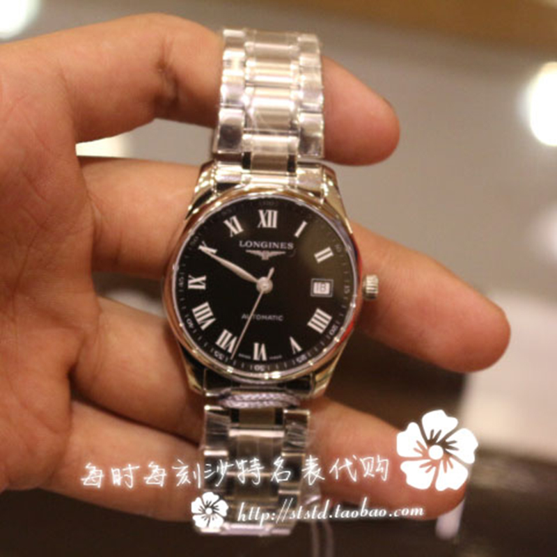 ÕýÆ·ÊÖ±íÉ³ÌØ ÀËÇÙLONGINESÃû½³×Ô¶¯»úе±íL2.518.4.51.6¸Ö´øÄбí